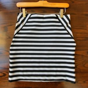 Dynamite Striped Skirt Size Small